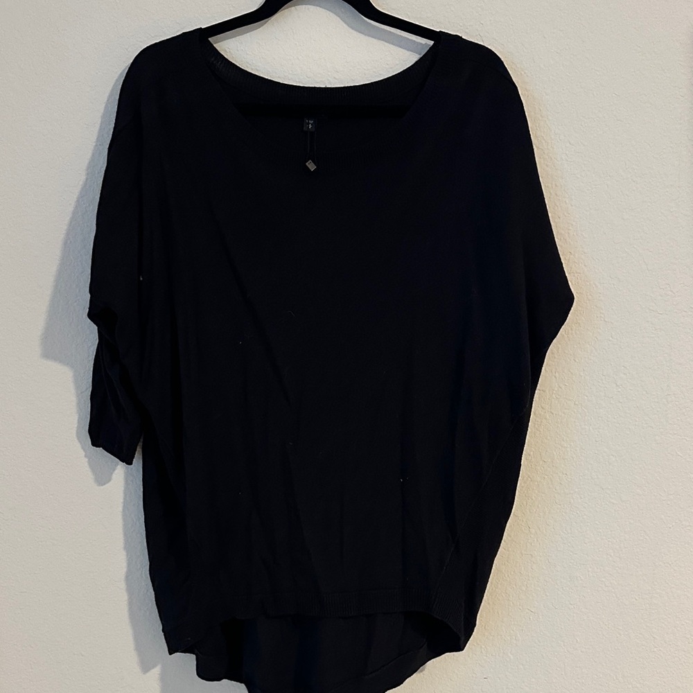 Express Elegant Black Women's Top